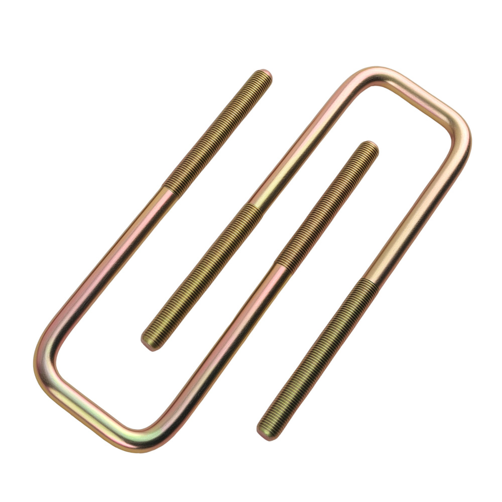 Square U-Bolt Hardware compatible for Chevrolet GMC C1500 compatible for Silverado Sierra 1988-2019 9/16