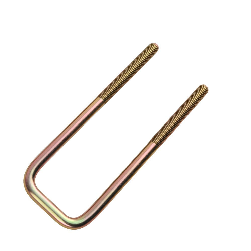 Square U-Bolt Hardware compatible for Chevrolet GMC C1500 compatible for Silverado Sierra 1988-2019 9/16