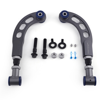 2x Adjustable Rear Camber Arm Kit compatible for Scion TC 2005 2006 2007 2008 2009 2010