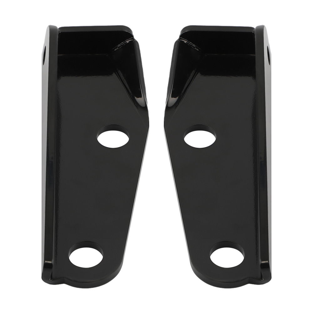 Compatible for Chevy C10 compatible for GMC Pickup 1963 - 1972 Lowered Truck Rear Shock Relocation Kit