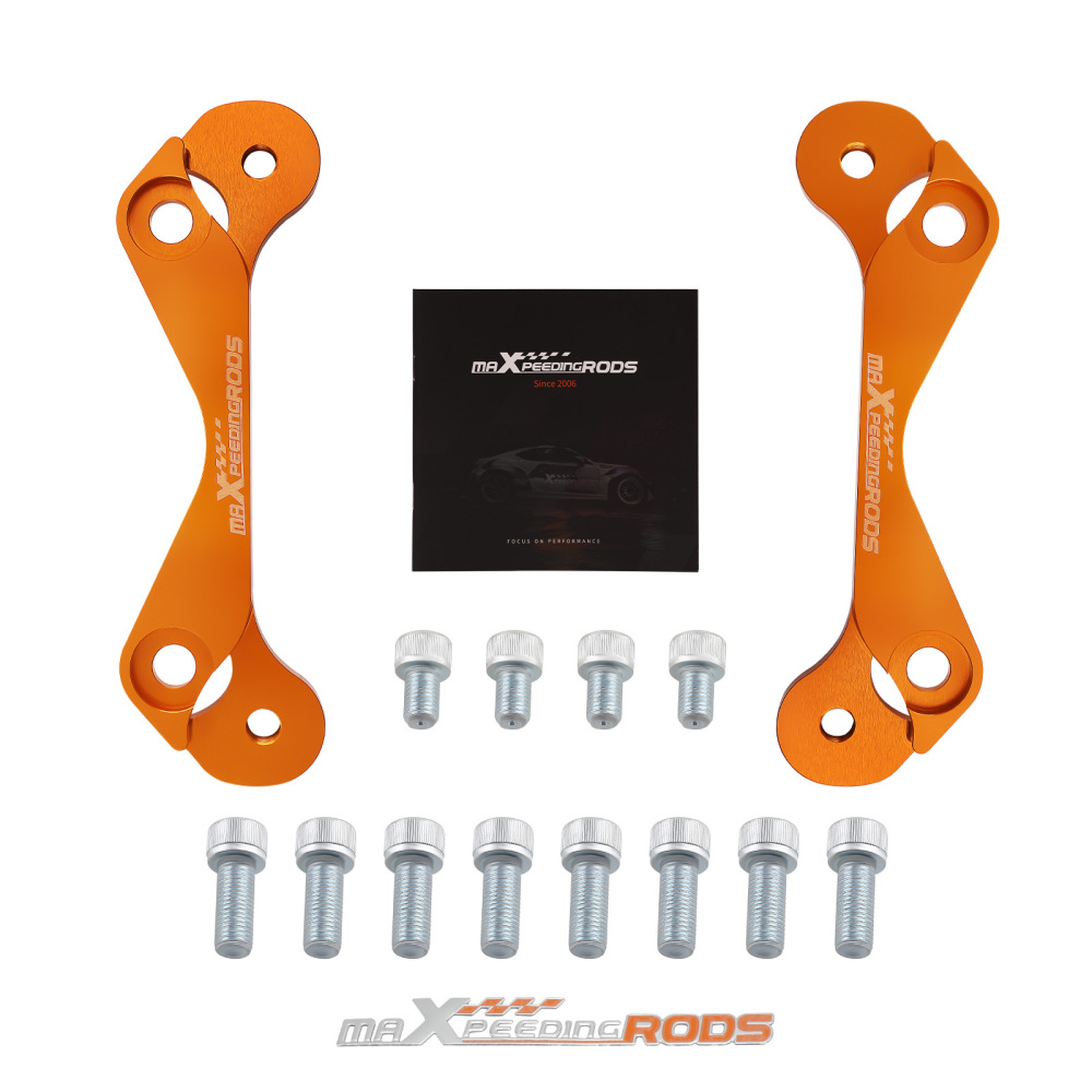 maXpeedingrods Rear Brake Caliper Adapter compatible for Subaru Impreza compatible for Forester Legacy