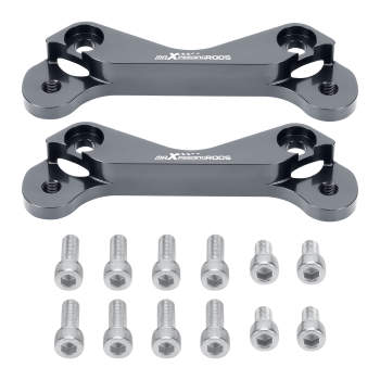 Brake Caliper Adapter Rear compatible for Subaru FHI 2 Pot compatible for Forester 2000-2008 2pcs