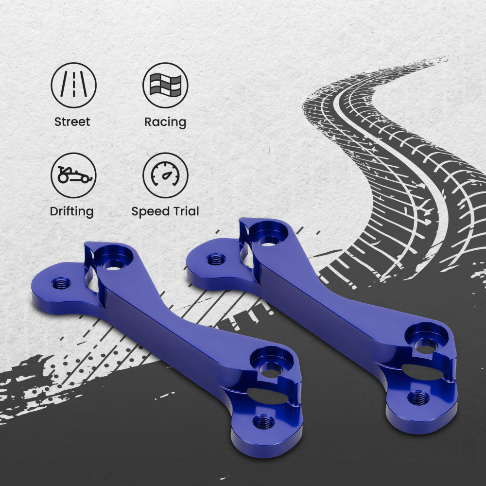 Brake Caliper Adapter compatibile per Subaru Impreza 2.5i compatibile per Forester Legacy Impreza RS