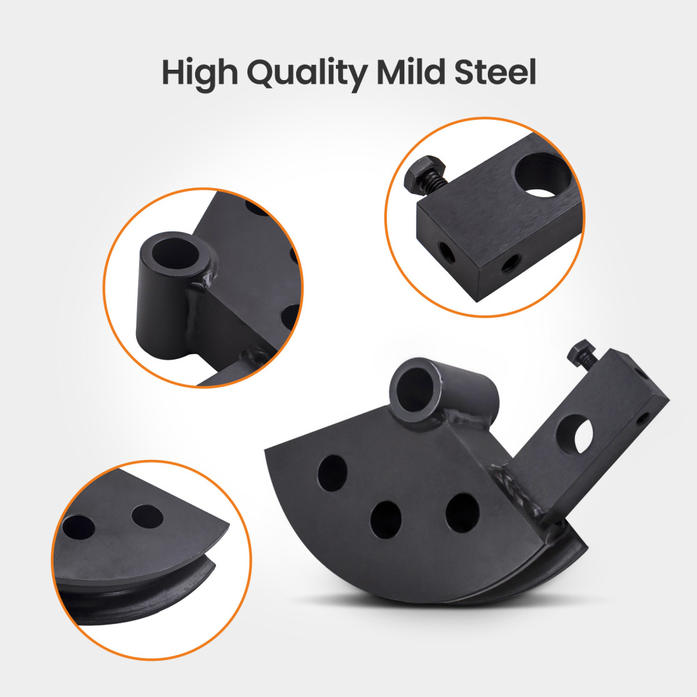 Bender Die fit 1-1/2 inch 1.5 Inch Round Tubing 5 inch Radius Each Performance