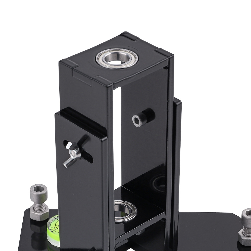 DIY Pool Fence Drill Guide with Bubble Level For Hammer Drill