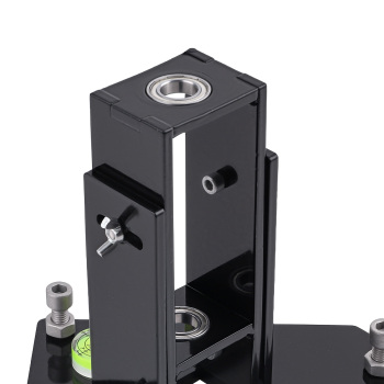 DIY Pool Fence Drill Guide with Bubble Level For Hammer Drill