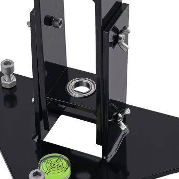 DIY Pool Fence Drill Guide with Bubble Level For Hammer Drill