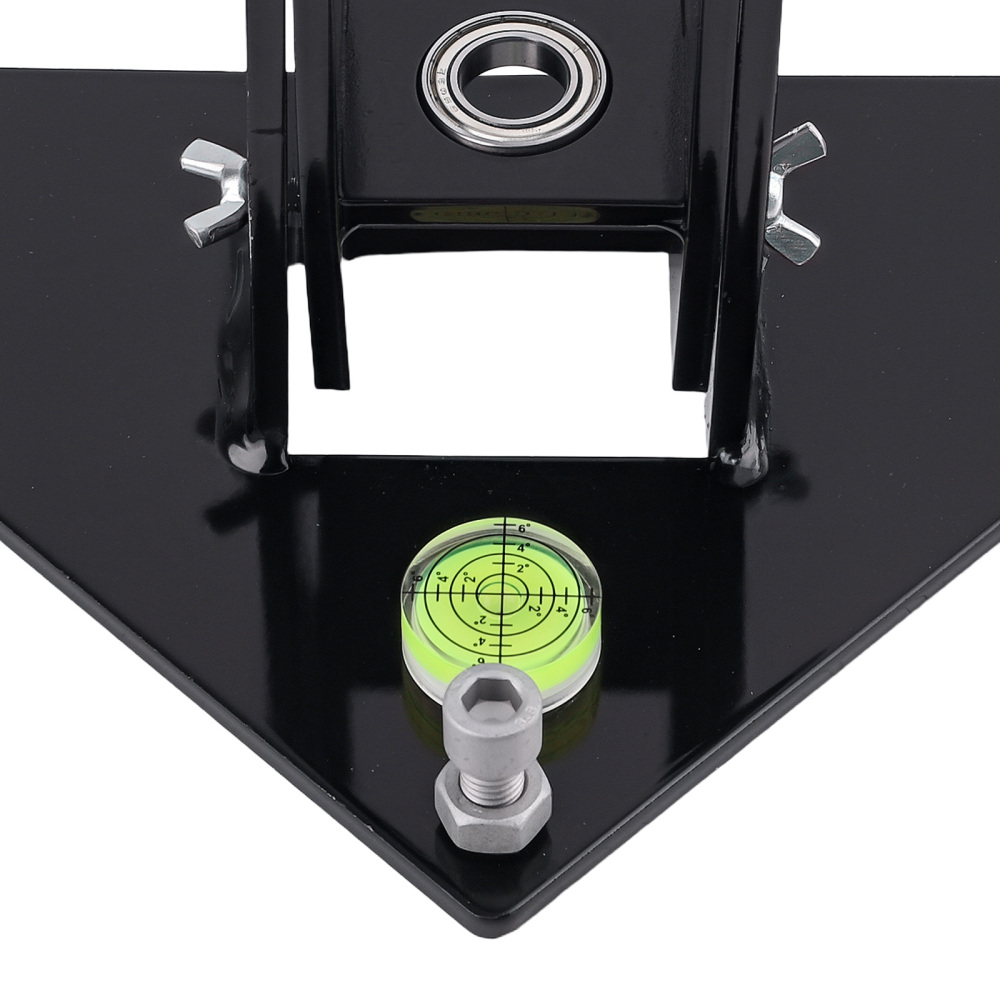 DIY Pool Fence Drill Guide with Bubble Level For Hammer Drill