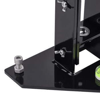 DIY Pool Fence Drill Guide with Bubble Level For Hammer Drill