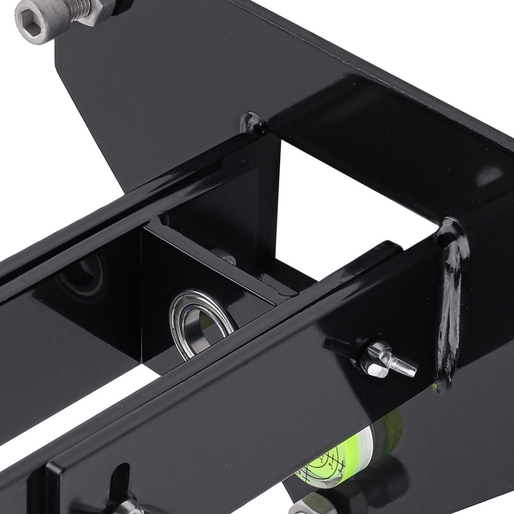 DIY Pool Fence Drill Guide with Bubble Level For Hammer Drill