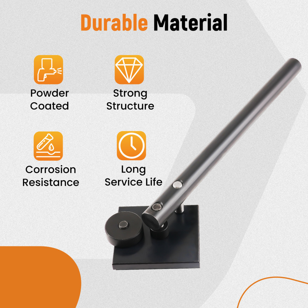 3/8 diameter mild steel rod Bender Forming Tool for 3/4,1,1-1/4,1-1/2 diameter
