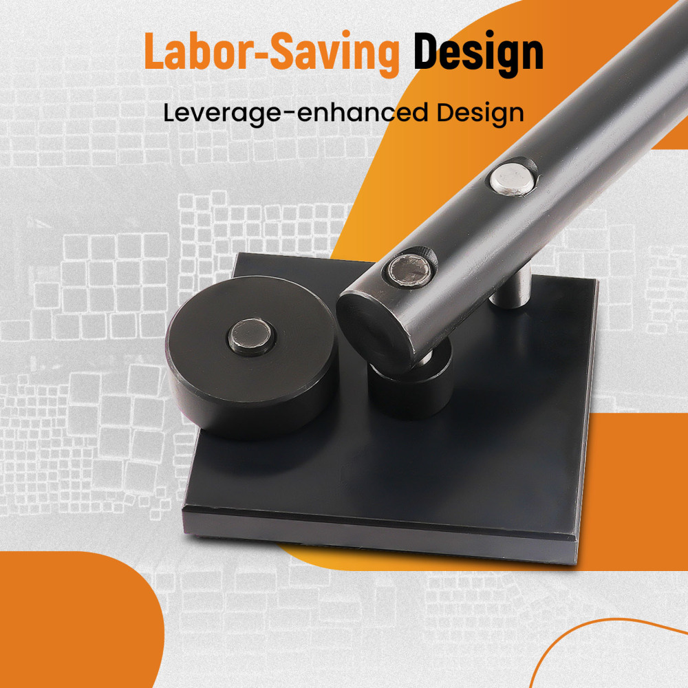 3/8 diameter mild steel rod Bender Forming Tool for 3/4,1,1-1/4,1-1/2 diameter