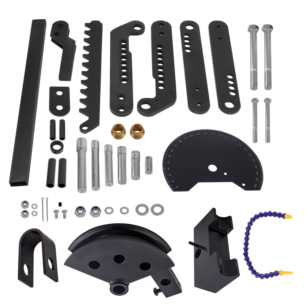 Ratcheting Manual Pipe and Tubing Bender1-5/8 X 5 120 Degree Tubing Die Kit