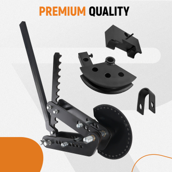 Ratcheting Manual Pipe and Tubing Bender1-5/8 X 5 120 Degree Tubing Die Kit