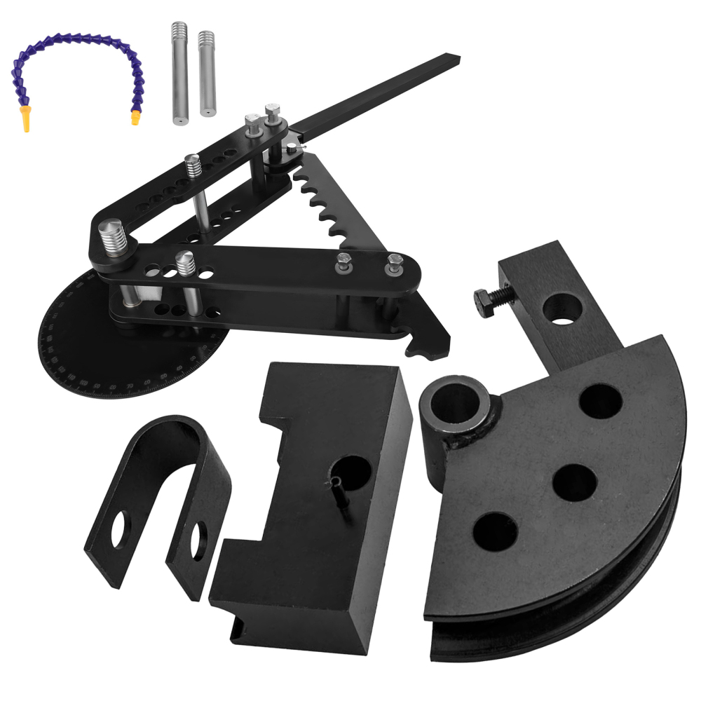 Ratcheting Manual Pipe and Tubing Bender1-5/8 X 5 120 Degree Tubing Die Kit