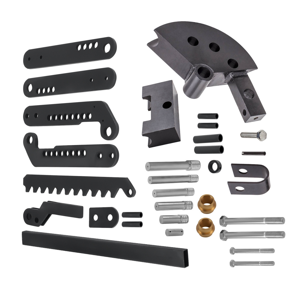 Ratcheting Manual Pipe and Tubing Bender1-5/8 X 5 120 Degree Tubing Die Set