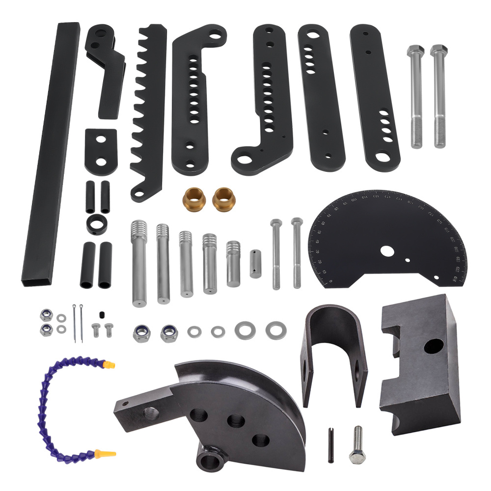 Ratcheting Manual Pipe and Tubing Bender1-5/8 X 5 120 Degree Tubing Die Set