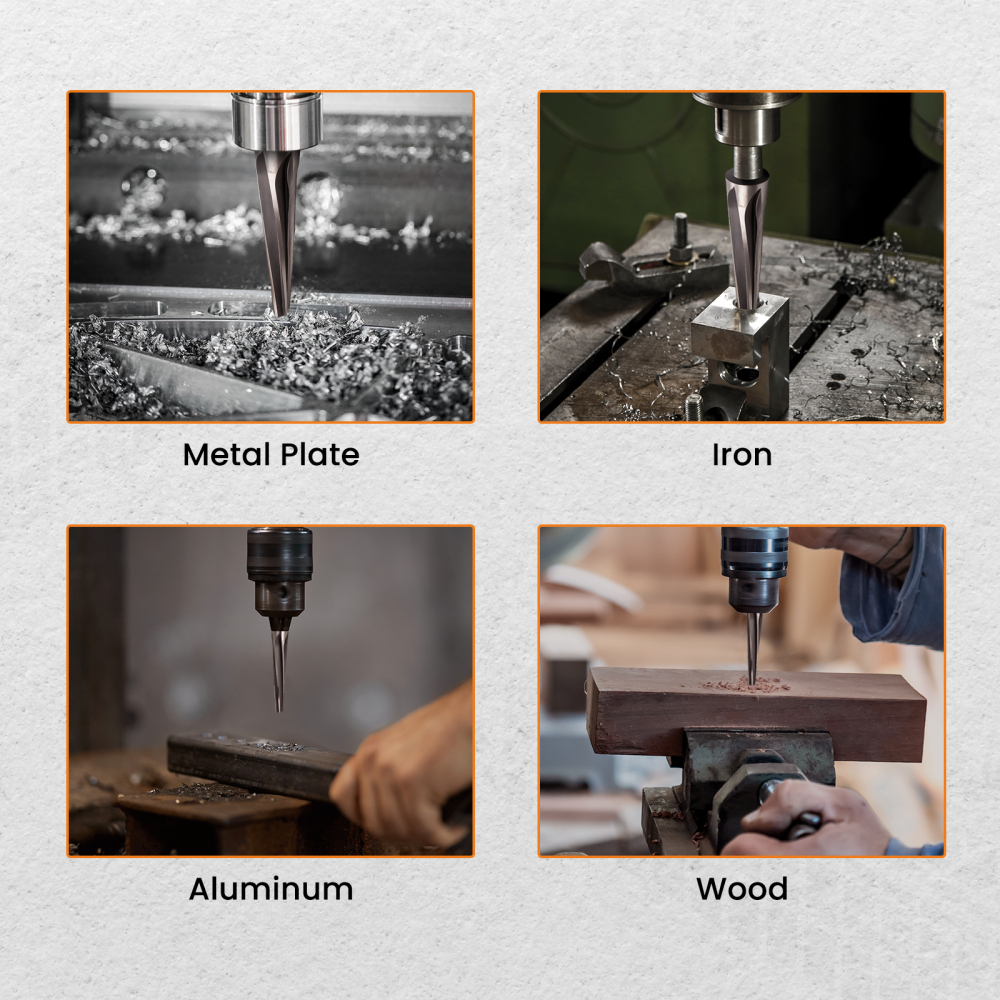 Tapered Ball Joint  Tie Rod End Reamer Fit for 7 Degree, 1-1/2 Per Foot