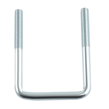 8PCS Galvanized L-Type Boat Trailer Bunk Bracket Kit Fit For 3 x 3 Crossmember