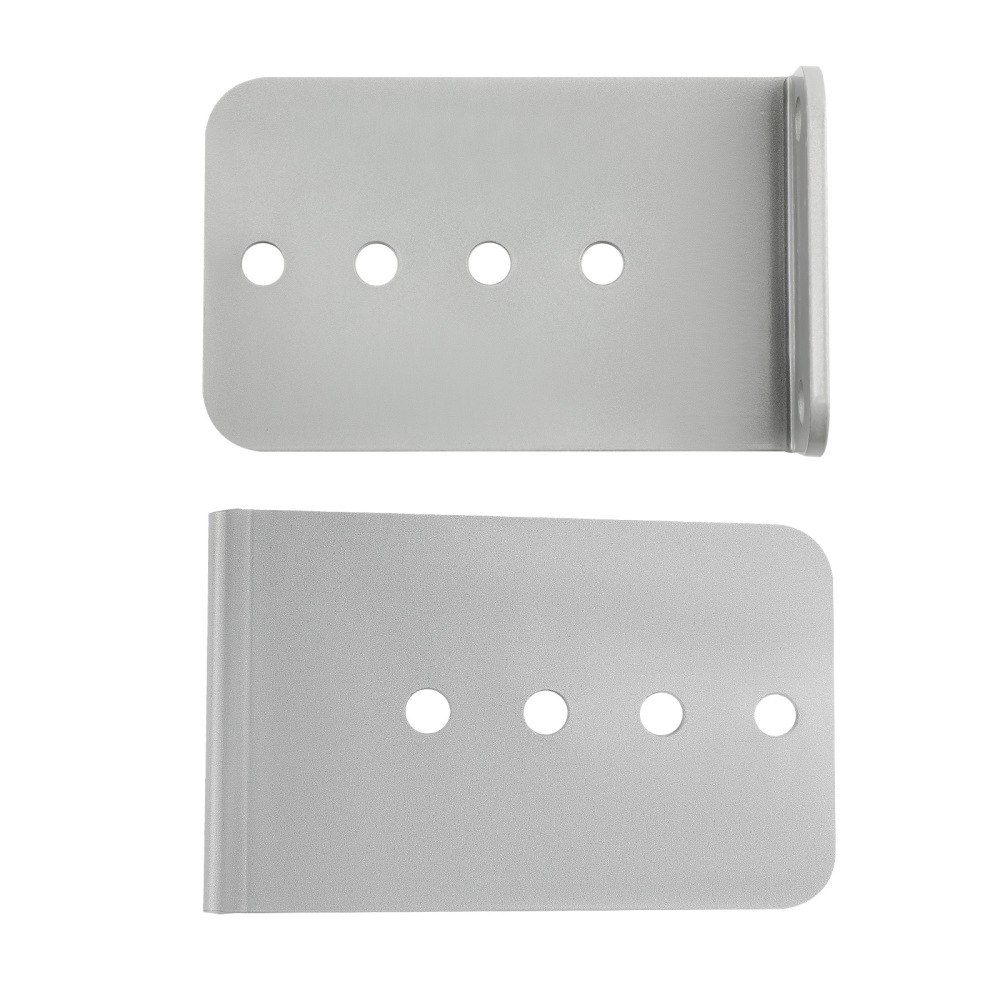 8PCS Galvanized L-Type Boat Trailer Bunk Bracket Kit Fit For 3 x 3 Crossmember