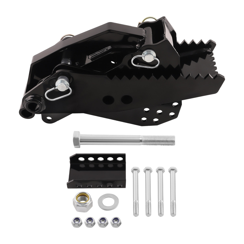 Backhoe Thumb Excavator Universal Claw Tractor compatible for Kubota Deere Attachment