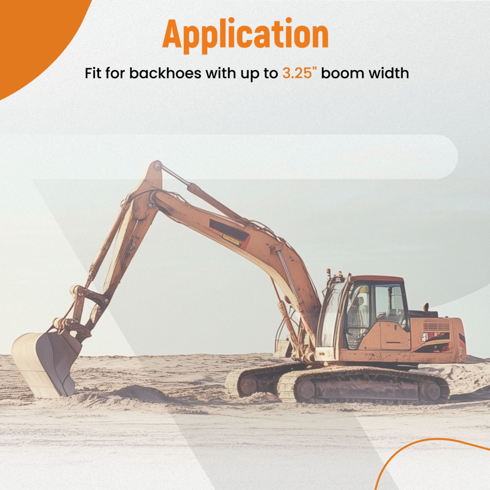 Backhoe Thumb Excavator Universal Claw Tractor compatible for Kubota Deere Attachment