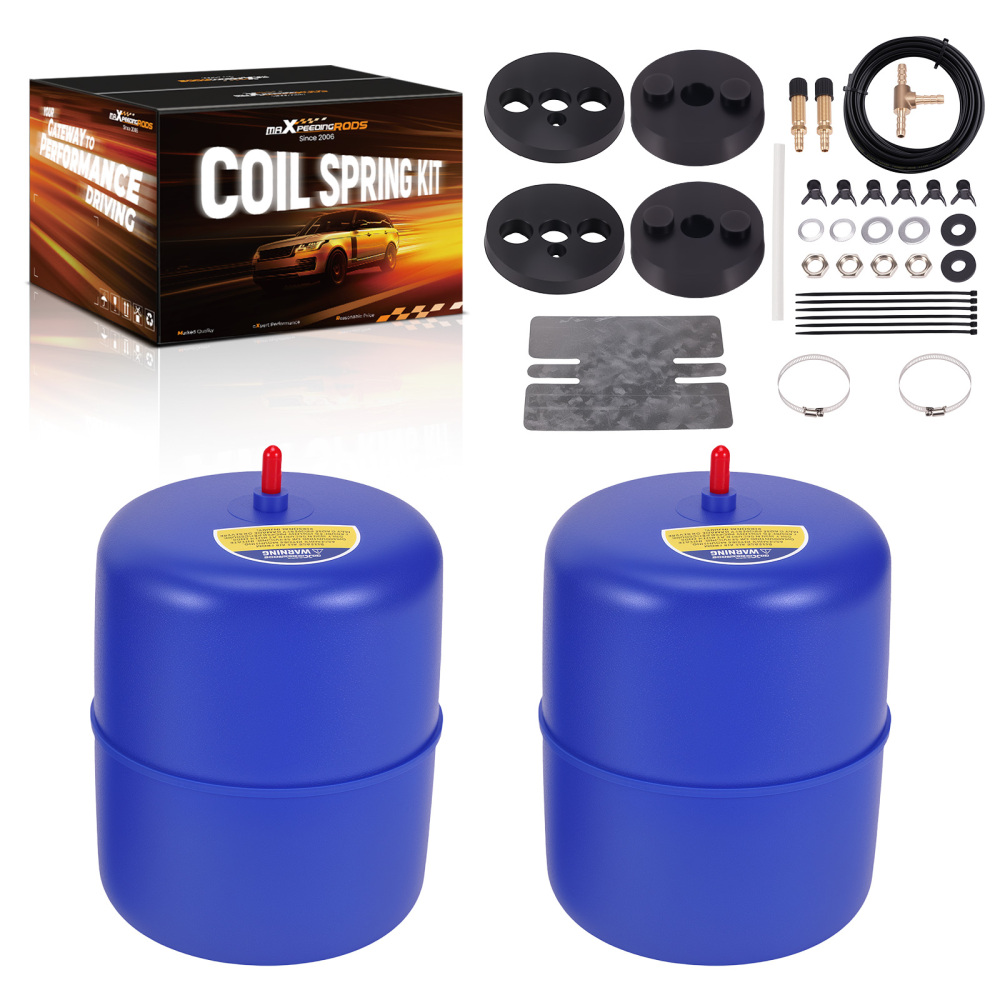 Rear Air Suspension Helper Spring Kit compatible for Jeep Wrangler 2.0L 1997CC 2018-on