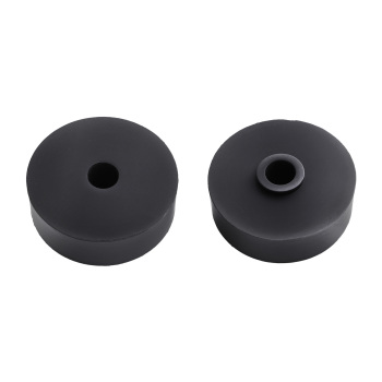 Rear Air Suspension Helper Spring Kit 2300 LBS compatible for Jeep Gladiator 4WD 2020-2025