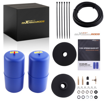 Rear Air Suspension Helper Spring Kit 2300 LBS compatible for Jeep Gladiator 4WD 2020-2025