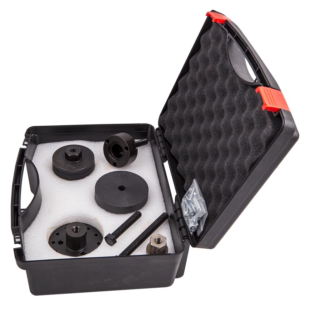 Engine Crankshaft Front Oil Seal Removal Install Tool Set compatible for BMW N52 N54