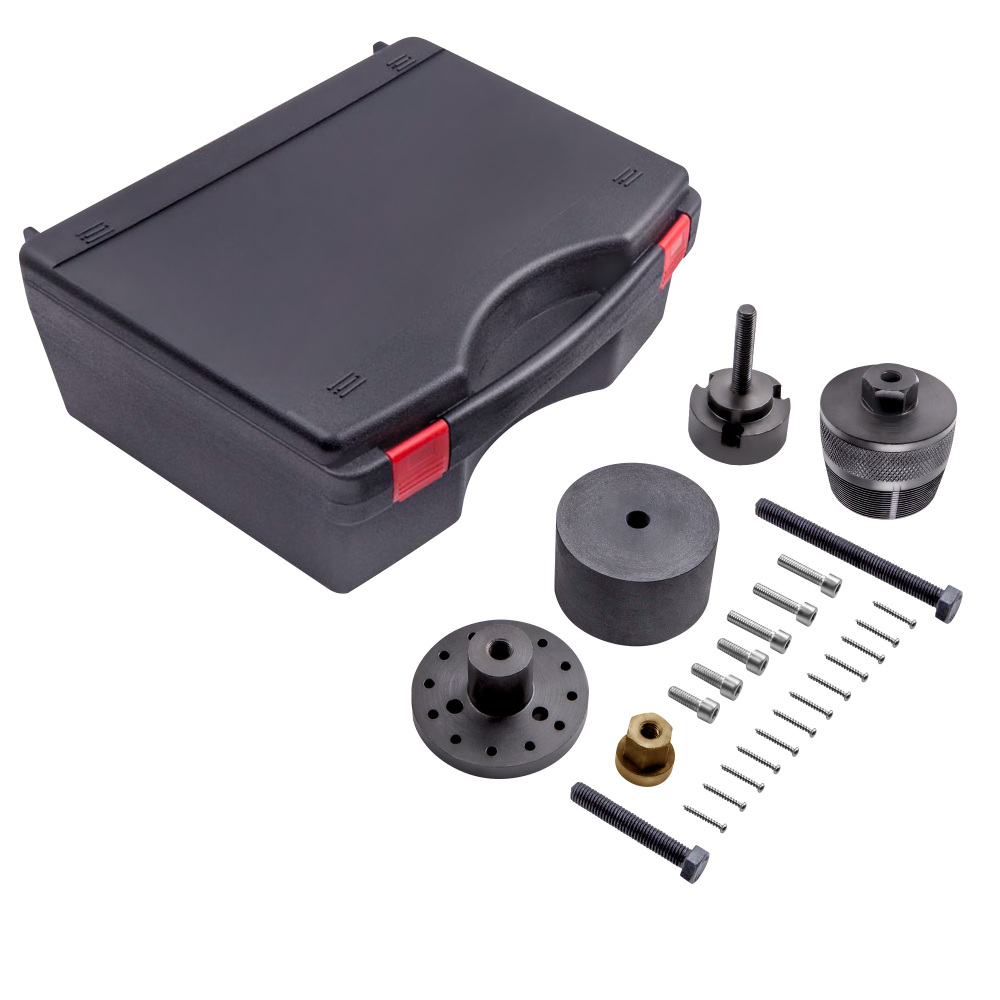 Engine Crankshaft Front Oil Seal Removal Install Tool Set compatible for BMW N52 N54