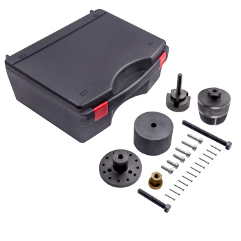 Engine Crankshaft Front Oil Seal Removal Install Tool Set compatible for BMW N52 N54