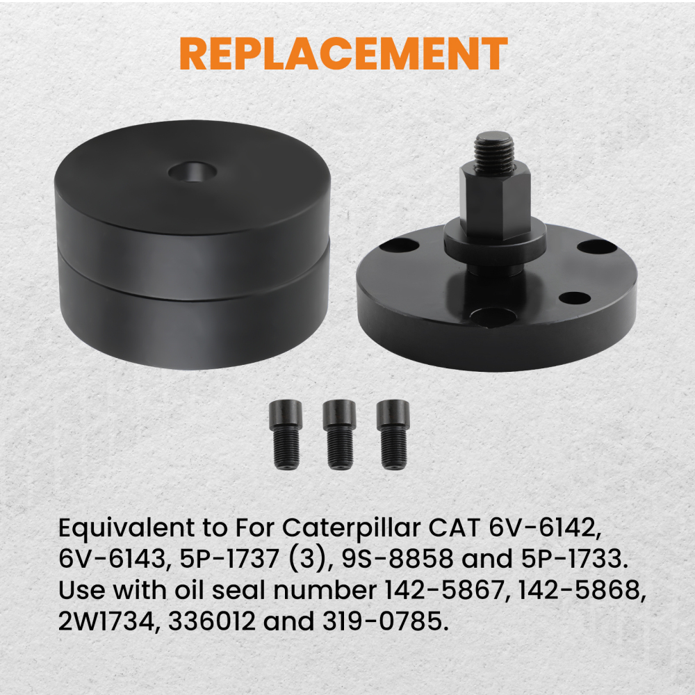 Diesel FrontRear Crankshaft Seal Wear Sleeve Installer compatible for CAT 3406 3408 C-15