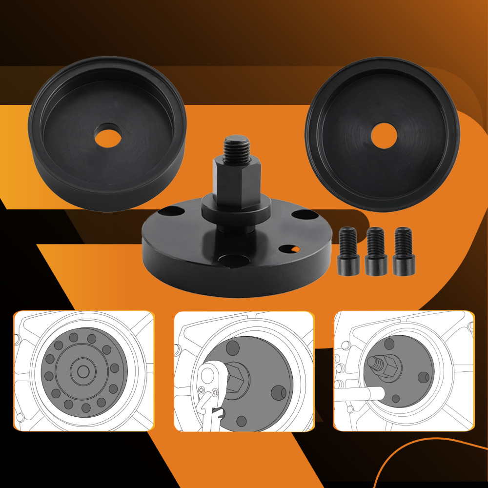Diesel FrontRear Crankshaft Seal Wear Sleeve Installer compatible for CAT 3406 3408 C-15