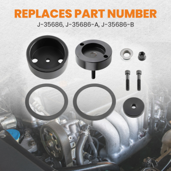 Front Rear Crank Seal Installer compatible for Detroit Diesel Series 60 12.7L 14L J-35686-B