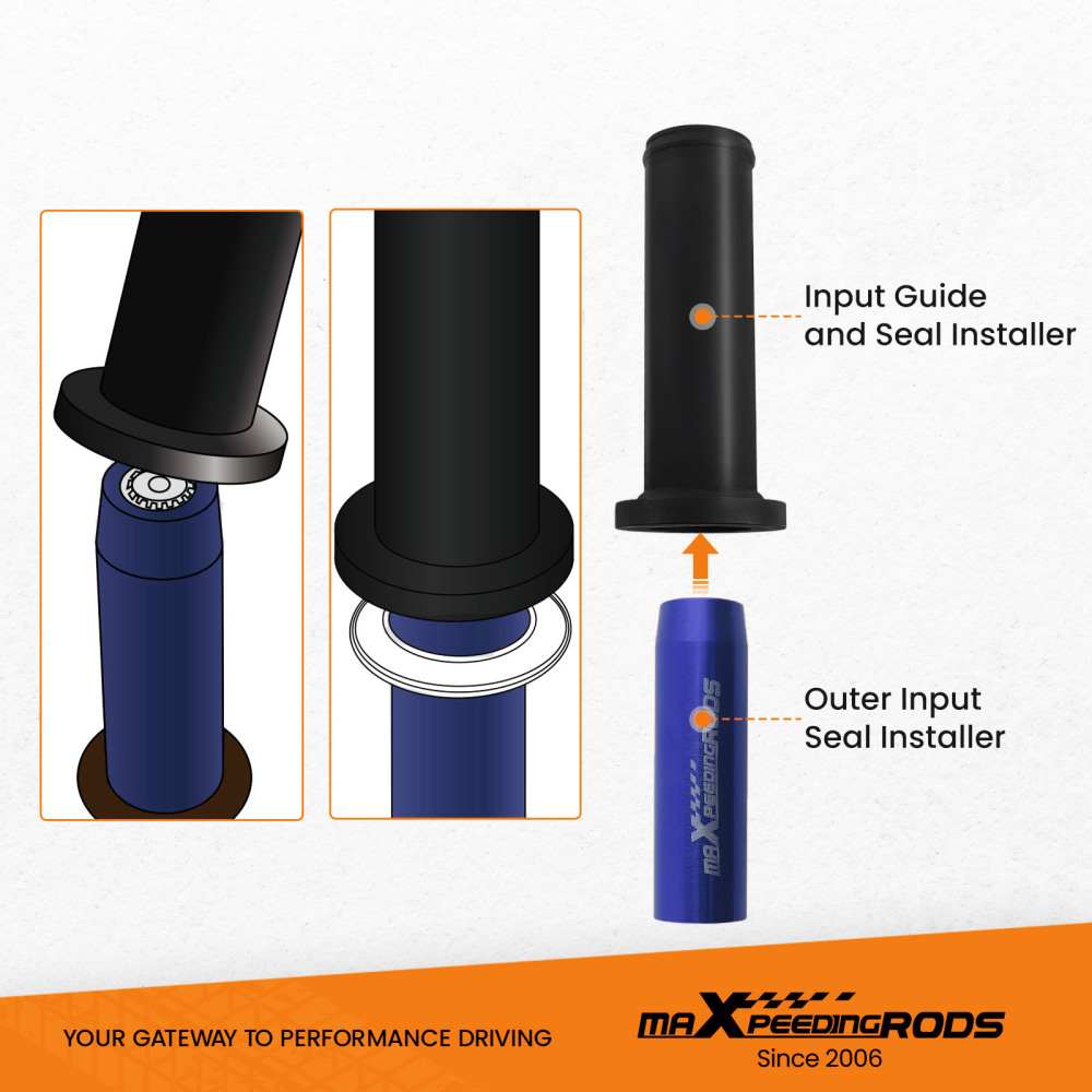 Dual Clutch Transmission Oil Seal Removal Tool compatible for Ford Focus Festiva DPS6