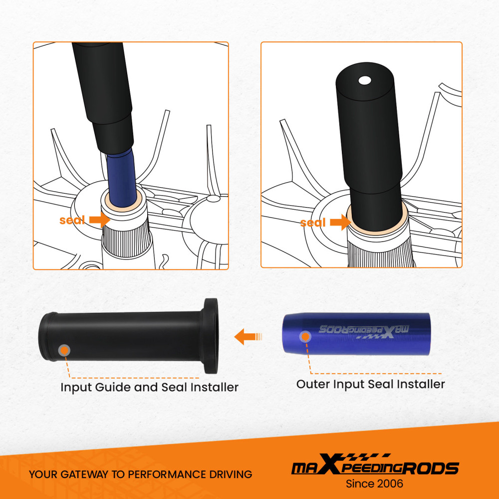 Dual Clutch Transmission Oil Seal Removal Tool compatible for Ford Focus Festiva DPS6