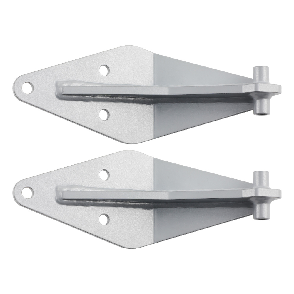 Front Dual Twin Shock Bracket Mount Kit compatible for Ford F250 F350 4WD 1999-2004