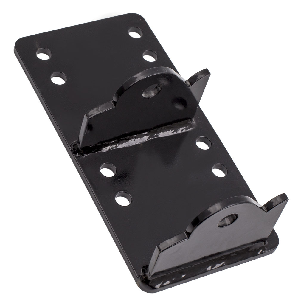 For C10 Truck LS for LSX Engine Swap Bracket Mount Pair with Bolts