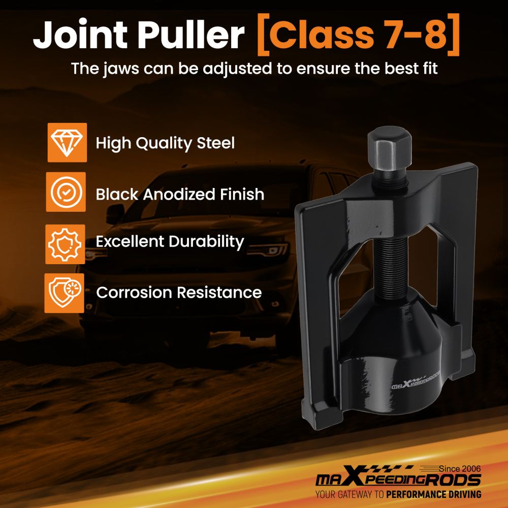 U Joint Puller Universal Joint Puller Bearing Cup Installer Kit for Class 7-8