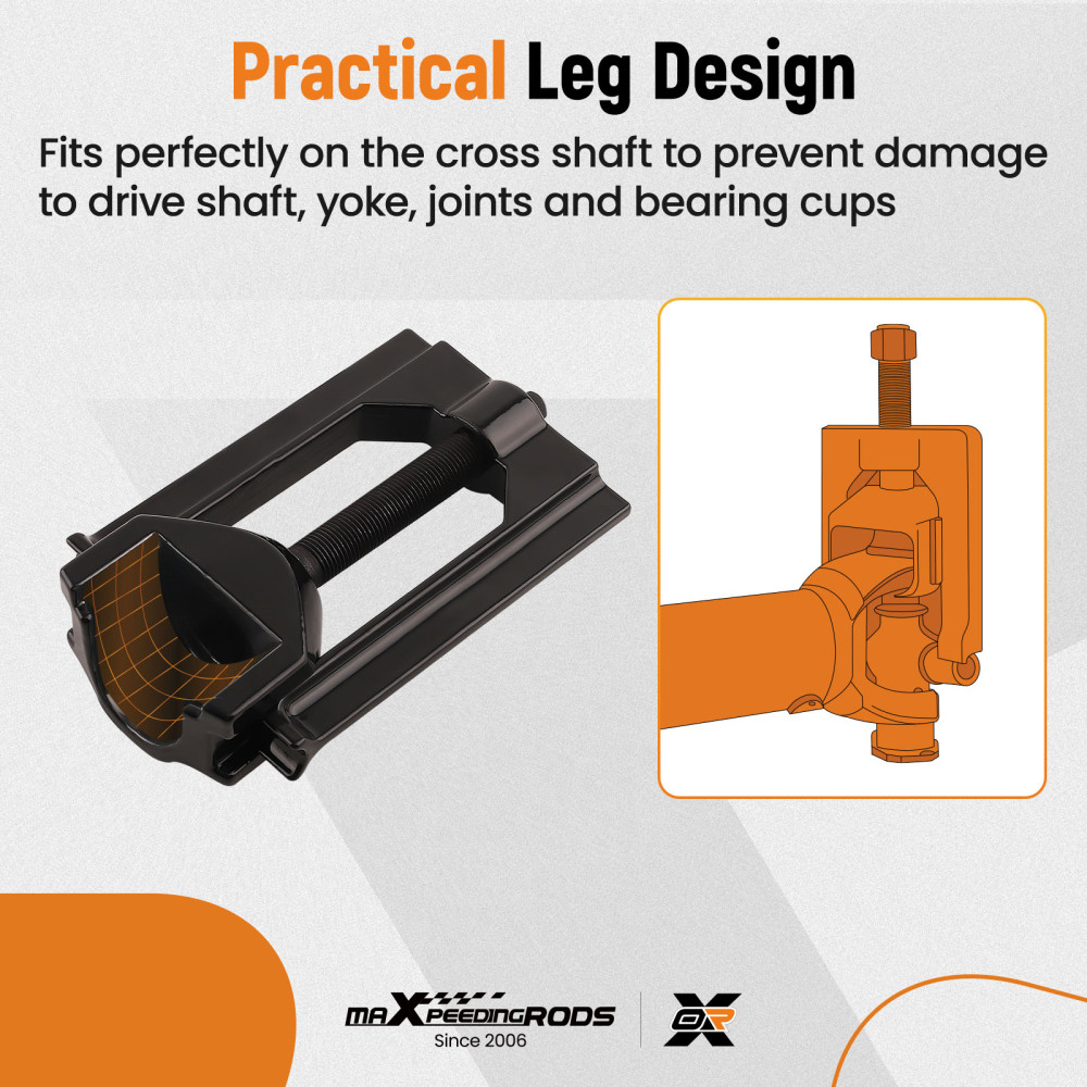 Heavy Duty Universal Joint Puller Press Removal U-Joint Tool Class 1-3 10105	