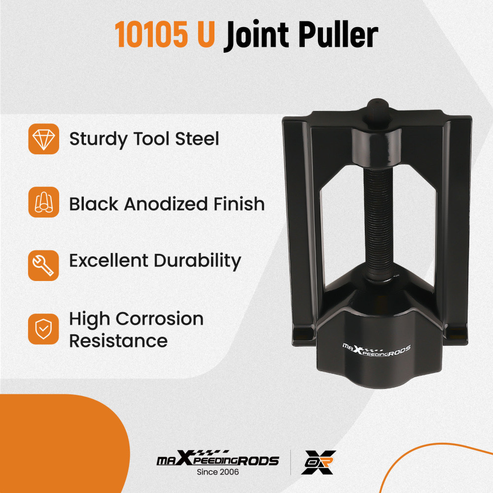Heavy Duty Universal Joint Puller Press Removal U-Joint Tool Class 1-3 10105	