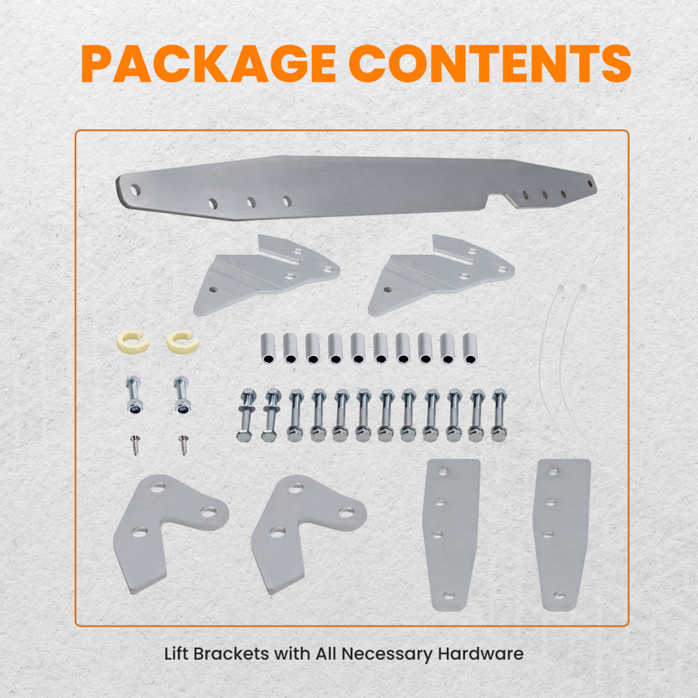 3.5 Lift Kits compatible for Yamaha Wolverine 700/700 R-Spec 2016-2017