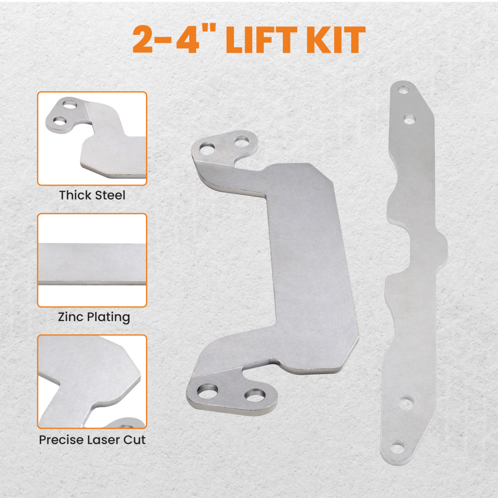 Lift Kit 2 inch compatible for Yamaha YFM700 Kodiak 4x4 2016 - 2018