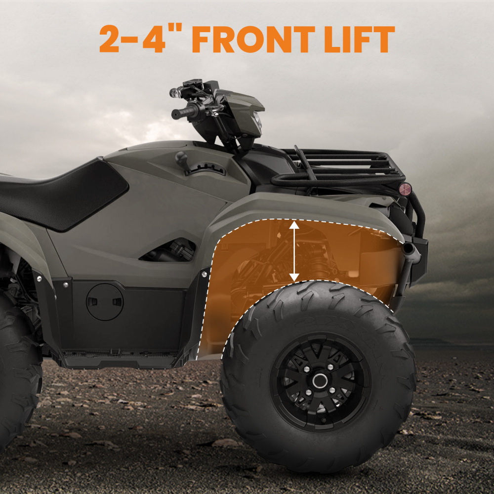 Lift Kit 2 inch compatible for Yamaha YFM700 Kodiak 4x4 2016 - 2018