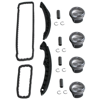 Timing Chain Tensioners Piston Repair Kit compatible for VW Tiguan compatible for Golf 5 Audi A1 8X1 1.4