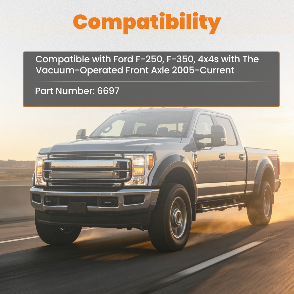 Axle Shaft Seal Installer compatible for Ford F250/ F350 4X4s 2005-newer for 6697