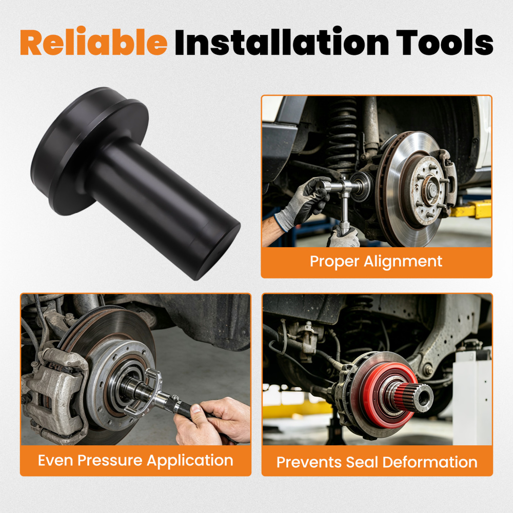 Axle Shaft Seal Installer compatible for Ford F250/ F350 4X4s 2005-newer for 6697