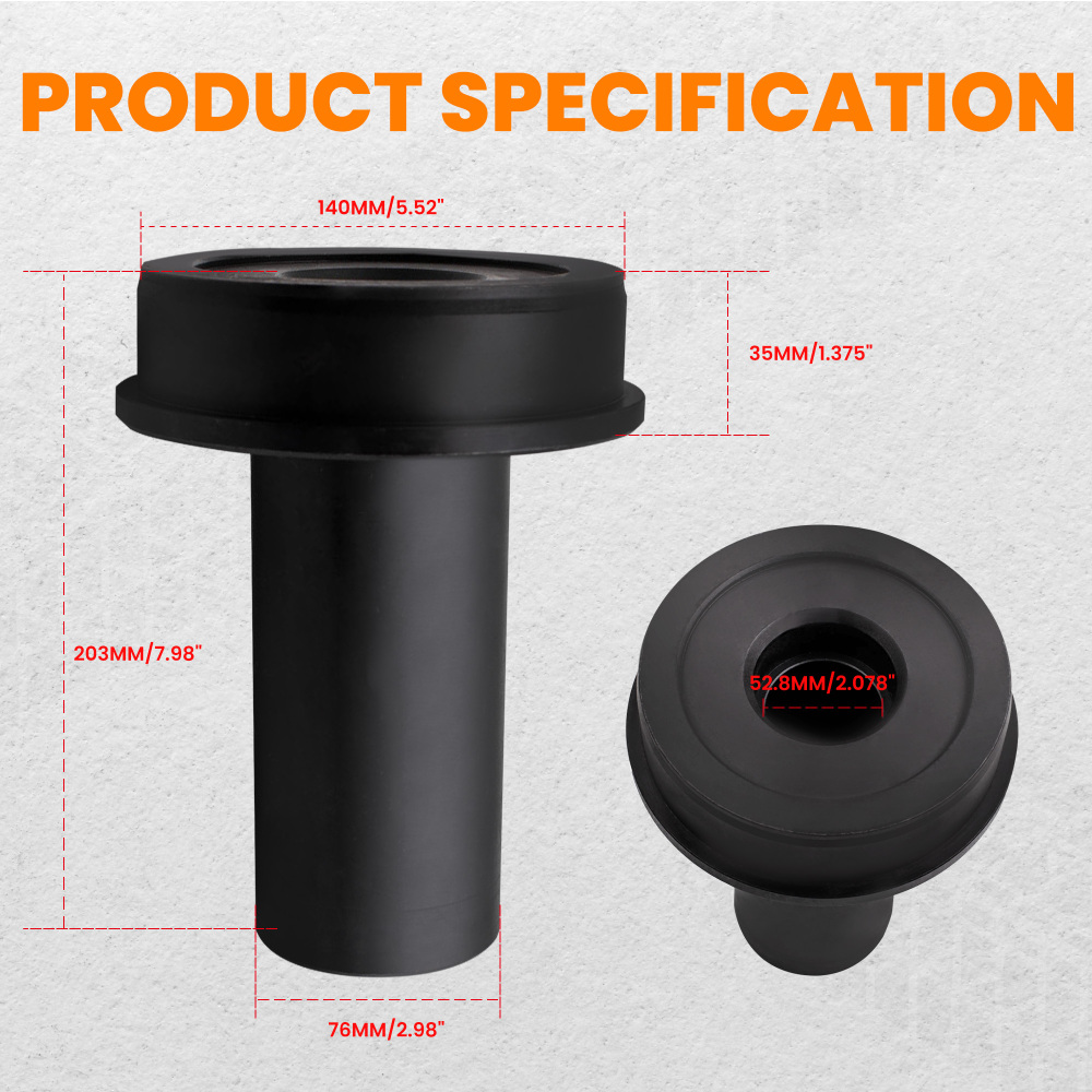 Attrezzo per installazione paraolio snodo ruota compatibile per Ford F-250, F-350 6697