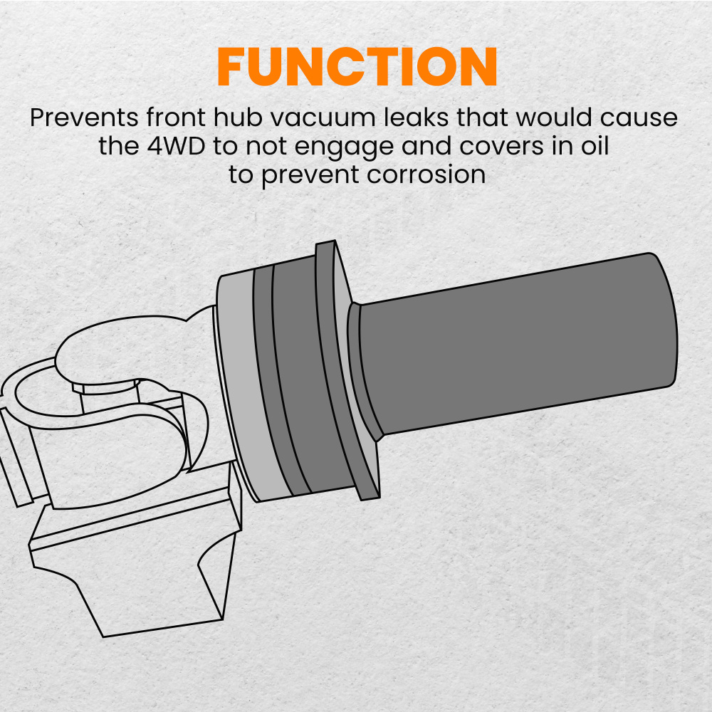 Attrezzo per installazione paraolio snodo ruota compatibile per Ford F-250, F-350 6697